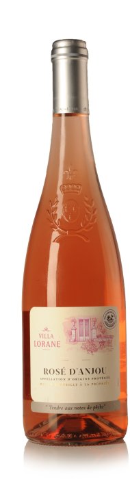 Rosé d'Anjou Villa Lorane demi-sec-2056