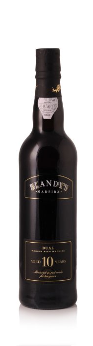 Blandy's Madeira Bual 10 years Old.-2141